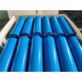 Customized Heavy industrial high acid and alkali resistance Polyurethane HDPE roller idler
